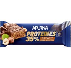 Apurna Barre Protine - Crunchy Chocolat Noisettes